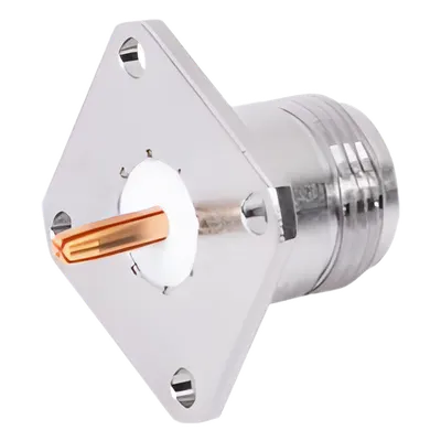 Conector N Hembra / Cambio Rápido / Wattmetros Series 44 / Metal / Sin Herramientas