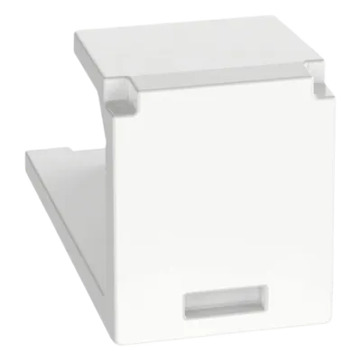 Módulo de tapa ciega PANDUIT CMBWH-X Mini-Com blanco