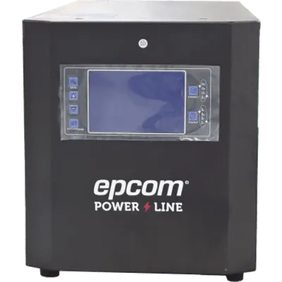 Regulador de Voltaje Industrial Split Phase / 2 kVA / 2 kW / Estabilización ±2% / Entrada 176-264 Vca / Salida 215.6-224.4 Vca / Eficiencia 98% / Tiempo de Respuesta 0.5 s