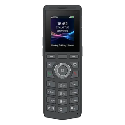 Teléfono inalámbrico DECT FANVIL W610D con Bluetooth 5.0 y audio HD