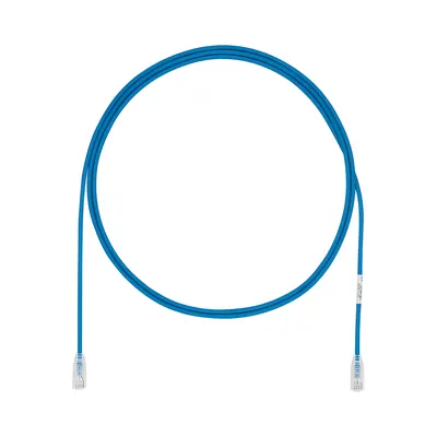 Cable de parcheo PANDUIT UTP28X13MBU Cat6A de 13 m, color azul