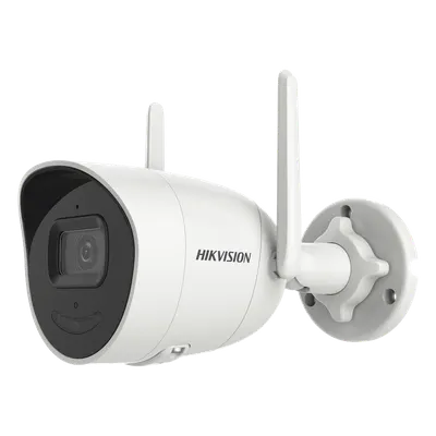 Cámara bala Hikvision DS-2CV2041G2-IDW(W) Wi-Fi de 4 MP