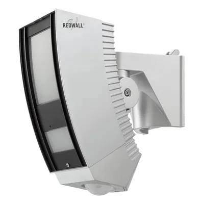 Detector de Movimiento Pasivo / Perimetral / 50m x 30m (164ft x 98ft) / Triple Zona / Antimascaramiento / IP PoE