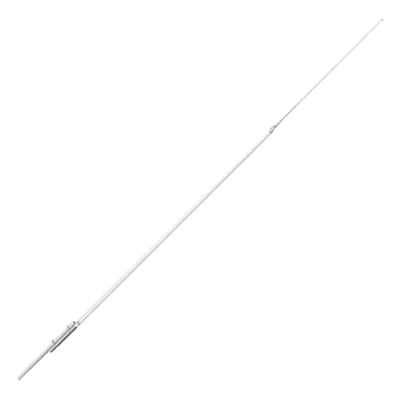 Antena Marina VHF / 6 dB / 100 W / PL-259 / RG-58 15 pies (4.6 m) / 50 Ω
