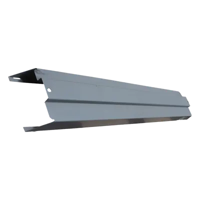 Cabezal galvanizado, calibre de 16, 3' 0'', 5' 3/4"