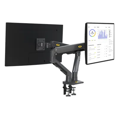 Soporte articulado NB-EPCOM G65-NB para dos monitores de 27 a 34 pulgadas