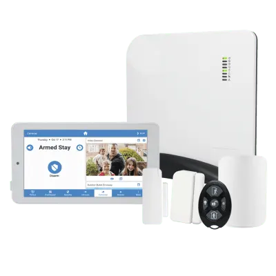 Panel de alarma inalámbrico M2M Services CPLUS-PRO-KIT-STD con 96 zonas