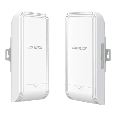 Punto de acceso inalámbrico Hikvision DS-3WF02-5AC/D para enlaces de 5 km