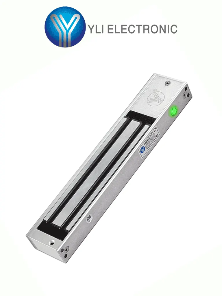 Cerradura magnética YLI YM-280N(LED) de 280 kg con indicador LED