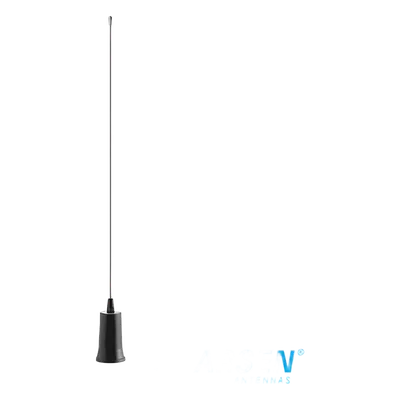 Antena Móvil VHF / 40-50 MHz / 0/2 dBi Ajustable / 150W / 57.5" (146 cm) / NMO 3/4" UNC