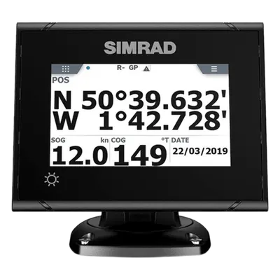 Sistema GPS Marino / Pantalla Táctil 5 Pulgadas / GPS + GLONASS / Conexión Directa Antena / NMEA 2000 / Integración Radar y Autopiloto