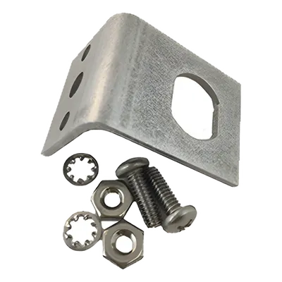 Adaptador de brida a mamparo POLYPHASER BFN para conector tipo N