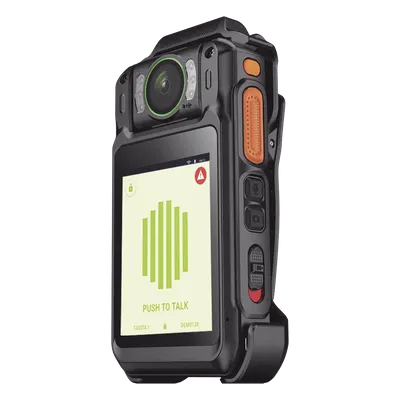 Body Cam / Cámara 16MP / Rotación 225° / LTE PTT / IP67 / Android 7.1 / 3600 mAh
