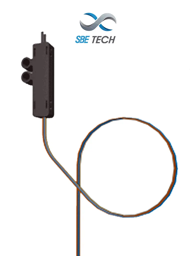 SBE TECH SBE-FOK12F - Fan-Out Kit para fibras de 12 hilos