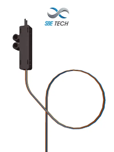 SBE TECH SBE-FOK12F - Fan-Out Kit para fibras de 12 hilos