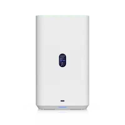 NAS de escritorio UBIQUITI UNAS-2-W con 2 bahías y red 2.5 GbE