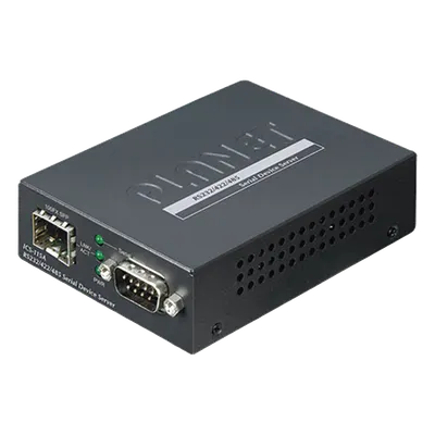 Convertidor serial a fibra PLANET ICS-115A con puerto SFP 100Base-FX