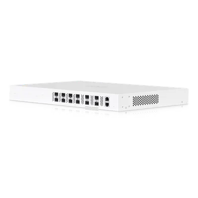 OLT de fibra UBIQUITI UISP-FIBER-OLT-XGS con 8 puertos PON