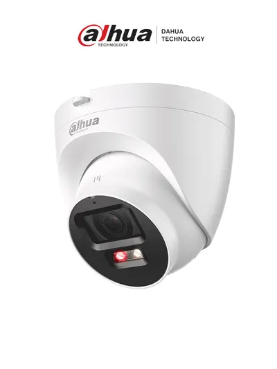 Cámara domo IP DAHUA DH-IPC-HDW2249T-S-PV de 2 MP con disuasión activa