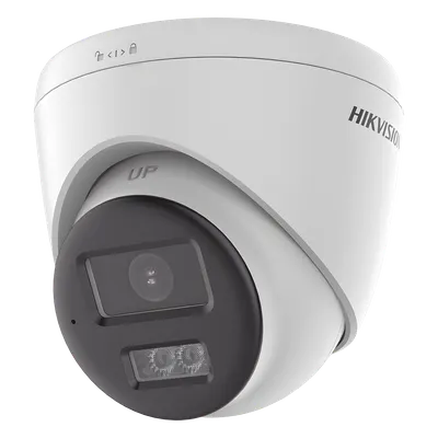 Cámara Turret Hikvision DS-2CE78U0T-LTS 4K con audio bidireccional