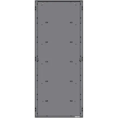 Caja Trasera NOTIFIER SBB-E5 para Panel de Alarma, Acero Calibre 16, 5 Niveles