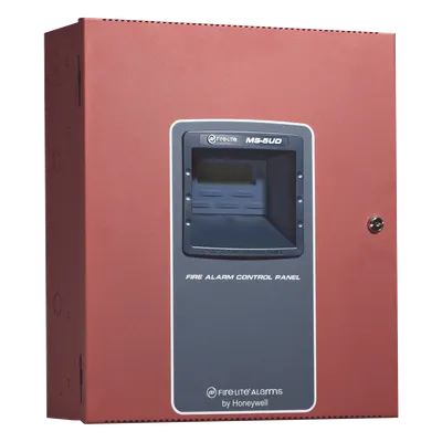 Panel de Detección de Incendio FIRE-LITE MS5-UD3 con 5 Zonas Convencionales