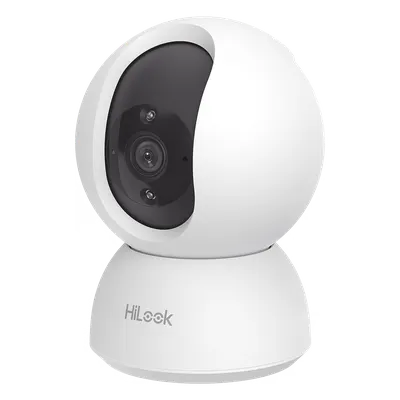 Cámara mini domo PT HiLook IPC-P220-D/W(W) Wi-Fi de 2 MP