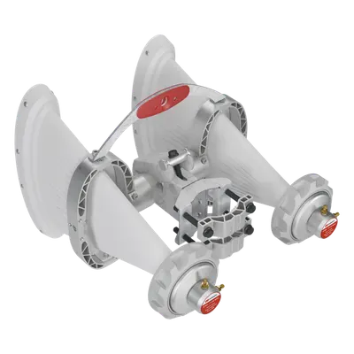 Antena Sectorial Asimétrica / 90° / 4x4 MU-MIMO / 4900-7125 MHz / 15 dBi / VSWR 1.5:1 / TwistPort Sin Pérdida