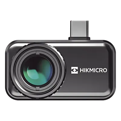 Cámara Termográfica para Smartphone / IR 384 x 288 / Rango -20°C a 650°C / Precisión ±2°C o ±2% / Frecuencia 25/50 Hz / Lente 10 mm F1.0 / USB-C Android