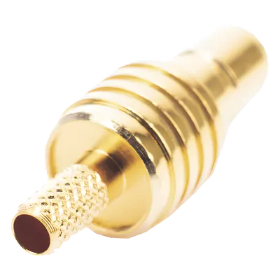 Conector SMB hembra RF Industries RSB-4050-1B para cable coaxial