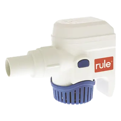 Bomba sumergible de achique RULE RM500B con sensor integral de 12 V