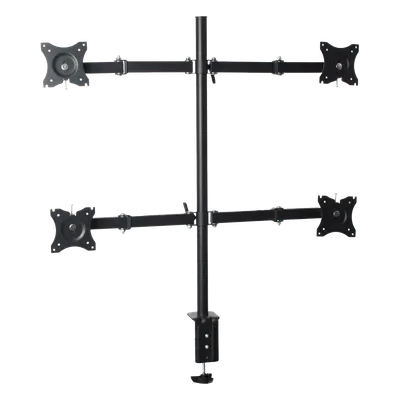 Soporte articulado EPCOM EPS710ED4 para 4 monitores de 13 a 27 pulgadas