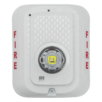 Lámpara Estroboscópica LED System Sensor SWLED, Candela ajustable 15-185 cd