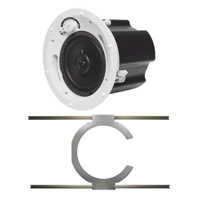 Bocina de techo TRUAUDIO CL70V6UL/S para sistemas de 70V o 100V