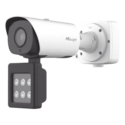 Cámara Bala IP / LPR con IA en Tiempo Real / 90 fps / IR/Blanca 70 m (229.7 ft) / Starvis 0.002 Lux / Super WDR 140 dB / IP67
