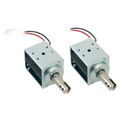 Kit de Solenoides para Torniquete / Diseño Compacto / Activación Rápida / Compatible con Sistemas EDC Estándar