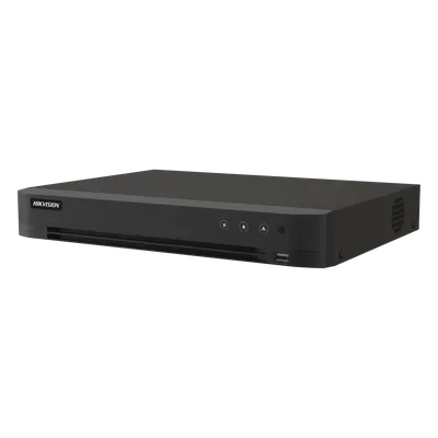 DVR pentahíbrido Hikvision IDS-7216HUHI-M1/T con AcuSense y 4K