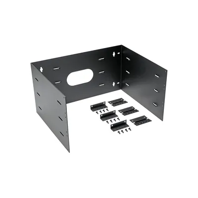 Rack abierto de pared con bisagras PANDUIT WBH6E de 6 UR