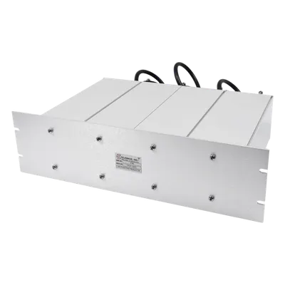 Preselector de RF / 148-174 MHz / 4 Cavidades 4" / 2 MHz BW / 350W / Rack 19" 3U