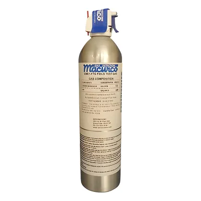 Probador Manual MACURCO AERIONICS CM-E1-FTG para 500 ppm CO y 20 ciclos