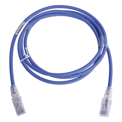 Patch Cord Cat6 UTP / 5ft (1.52m) / CM/LS0H / Azul / Bulk