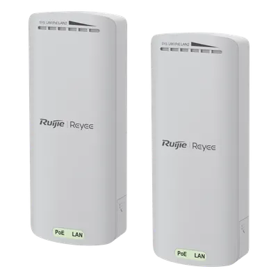 Enlace inalámbrico RUIJIE RG-EST100-E para elevadores, hasta 500 m