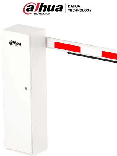 DAHUA DHI-IPMECD-1062KIT - Barrera Vehicular Sin Resorte para Alto Flujo, 3.5 Millones de Ciclos, Velocidad 3 Segundos, Con Brazo de 4m Dirección Ajustable