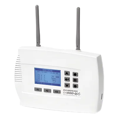 Monitor IP de temperatura de 8 zonas para condiciones críticas y extremas, soporta 4 cableadas y 4 inalámbricas.