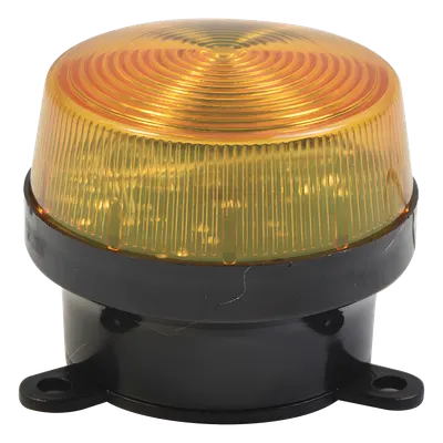 Estrobo LED SFIRE SF-STRA de 12 VCC para sistemas de alarma