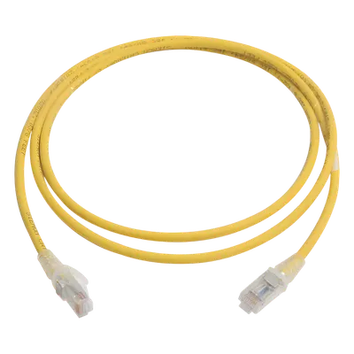 Patch Cord Cat6 UTP / 26 AWG / CM/LS0H / 1.52 m (5 pies) / Amarillo