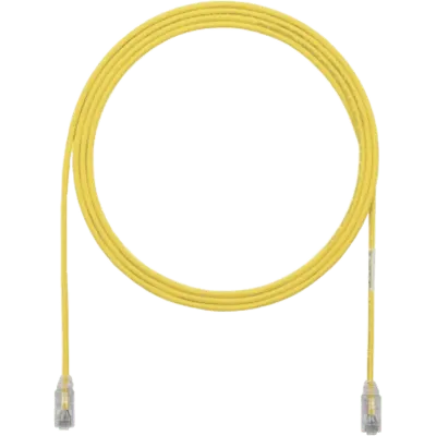 Cable de Parcheo UTP Cat6A / 28AWG / CM/LSZH / 10m (32.81 ft) / -40 a 75°C / PoE 802.3bt