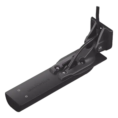 Transductor GT56UHD-TM / CHIRP Tradicional + ClearVü + SideVü / 455-800-1000 kHz / Montaje en Espejo de Popa / Profundidad hasta 244 m (800 ft)