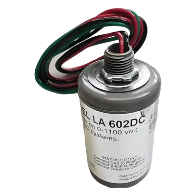 Protector de descargas DELTA LA-602-DC para sistemas fotovoltaicos