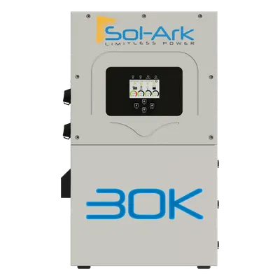 Inversor Híbrido Trifásico / 30 kW / 208 Vca / Acoplamiento CA/CC / IP65 / 160-500 Vcc Baterías
